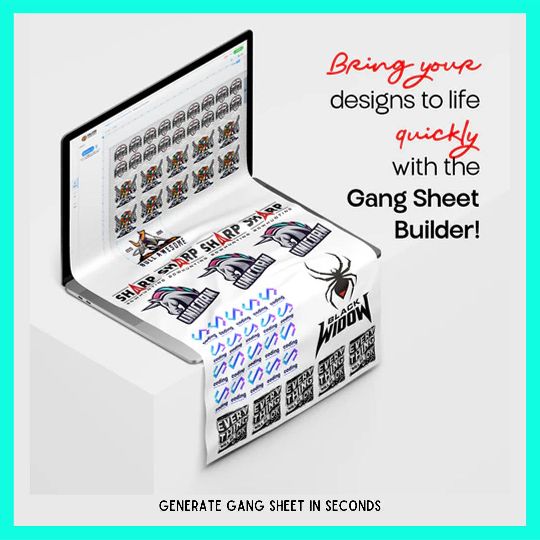 Build Your Gang Sheet