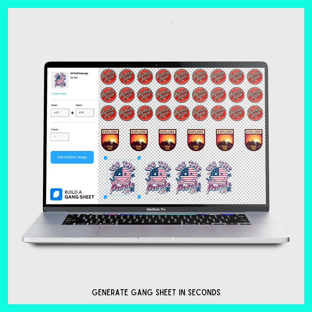 Build Your Gang Sheet