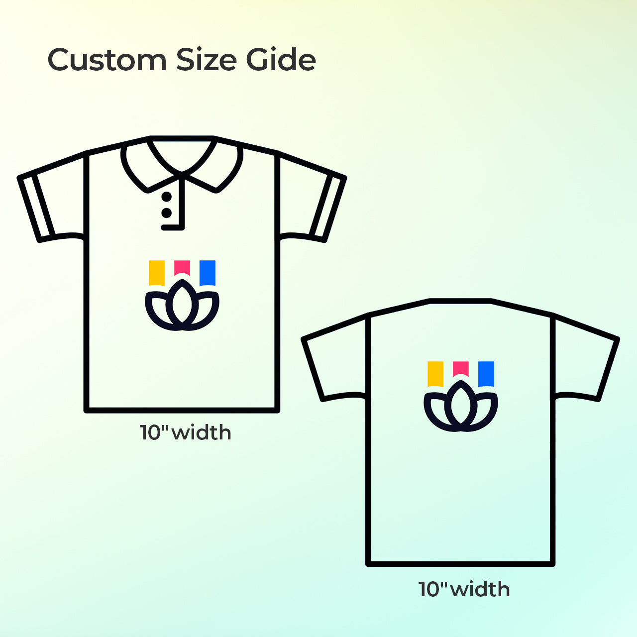 DTF Transfers by Size