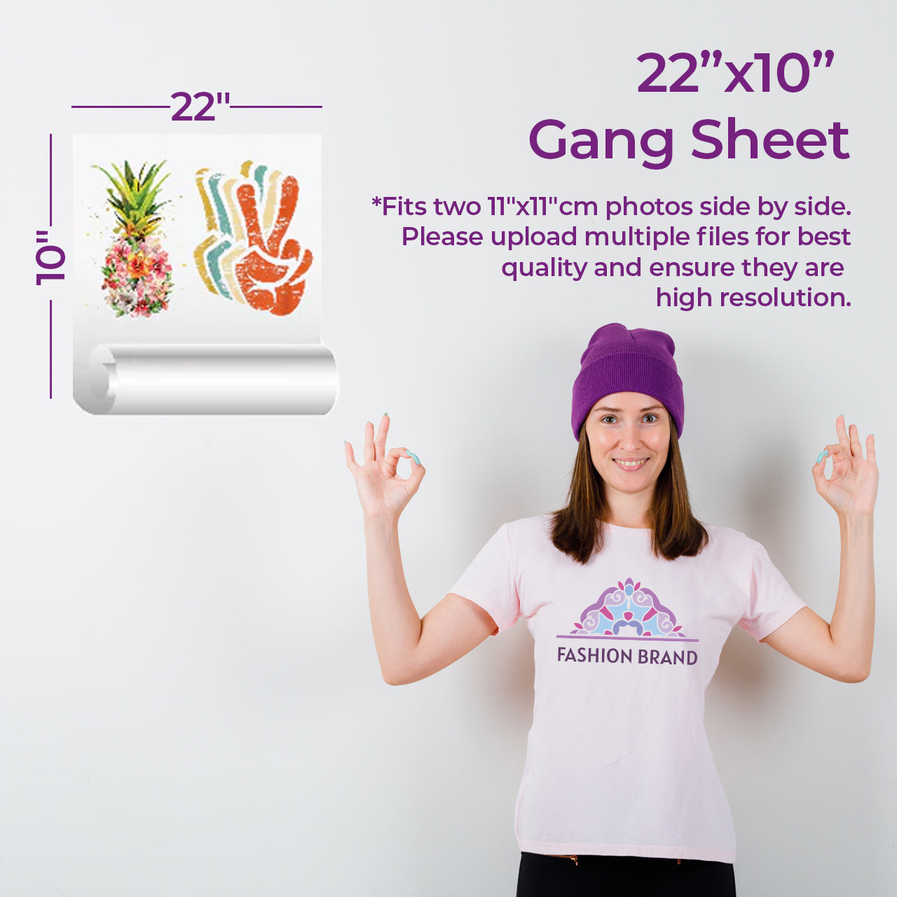 Upload Your Gang Sheet