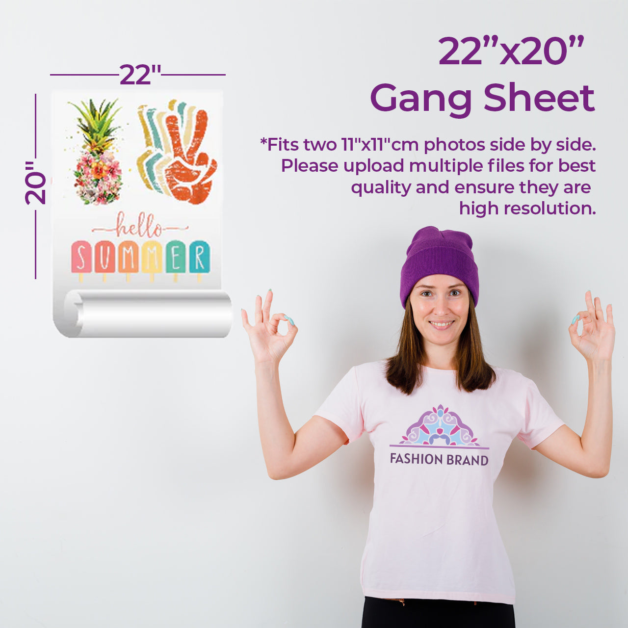 Upload Your Gang Sheet