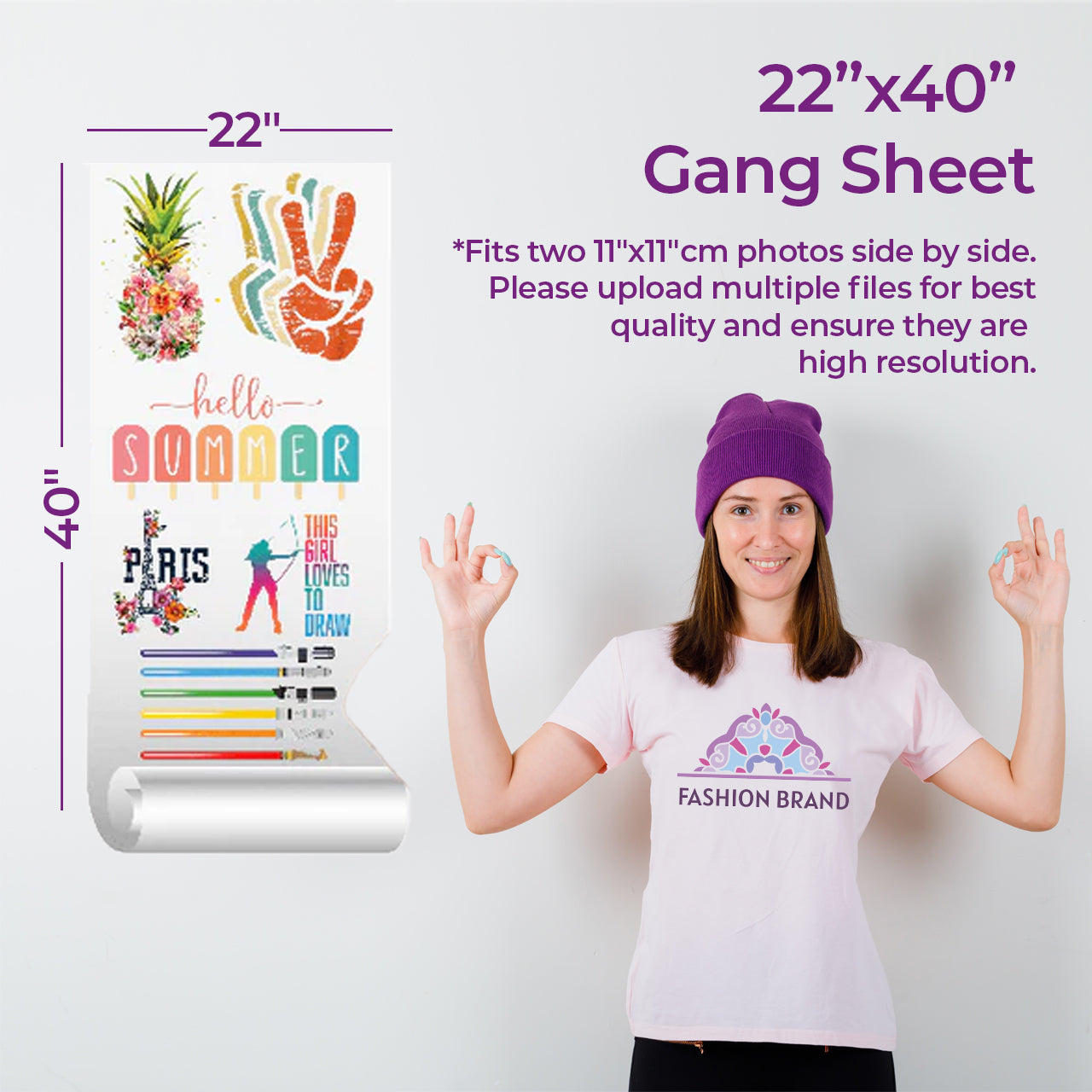 Upload Your Gang Sheet